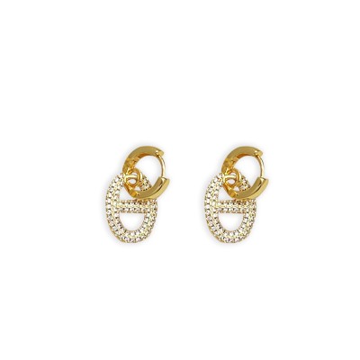 HERMES ROULIS EARRINGS